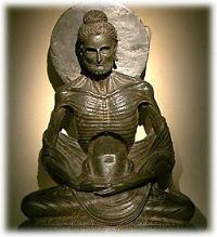 販売公式釈迦苦行坐像 仏像